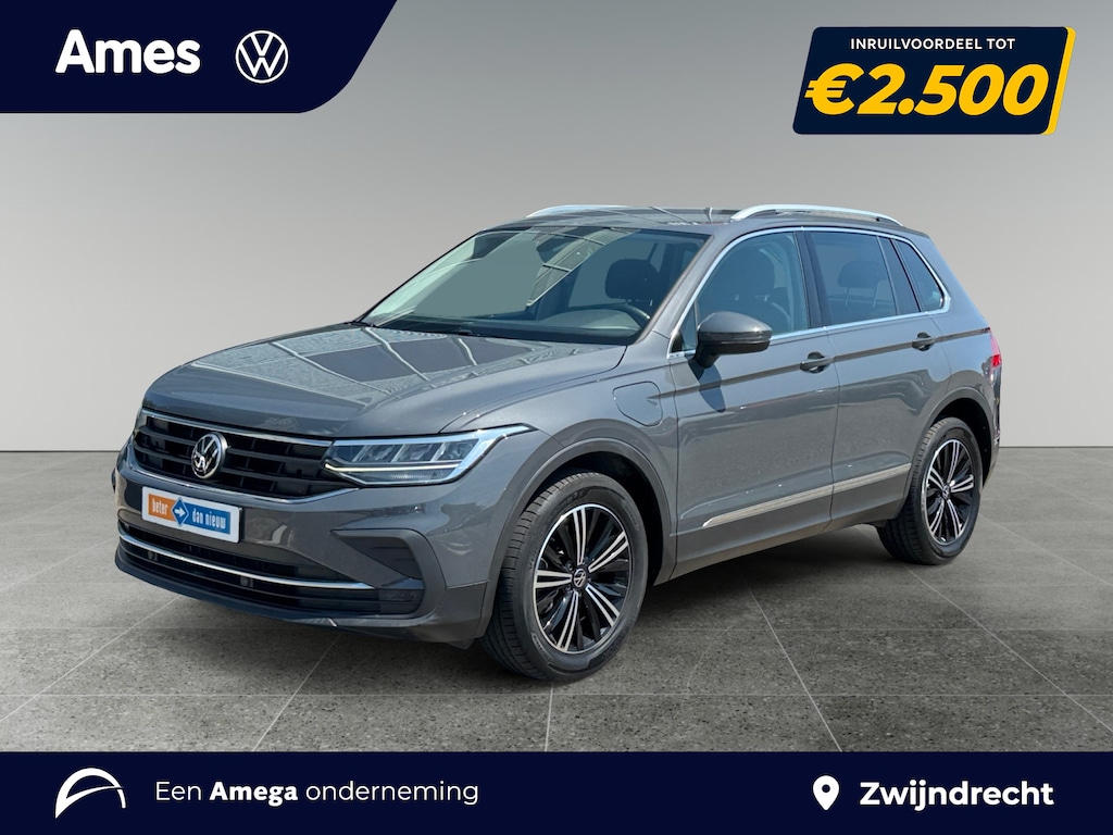 Volkswagen Tiguan 1.4 245pk TSI eHybrid Life Business Parkeersensoren vóór en achter | Adaptive Cruise Control | Climatronic ( 3 zones )