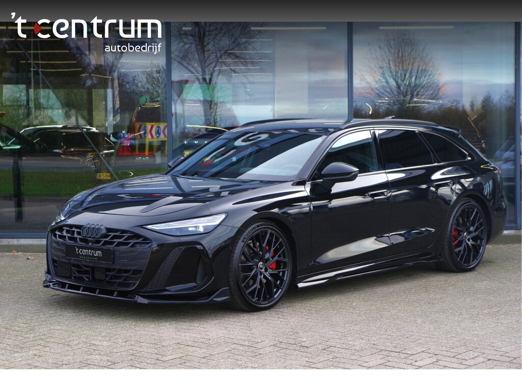 Audi A6 Avant 2.0 e-hybrid Quattro 300 PK S-Line Edition PHEV, Trekhaak, Lederen Sportstoelen, Tech Plus, 21" LM, Adap. Cruise Control