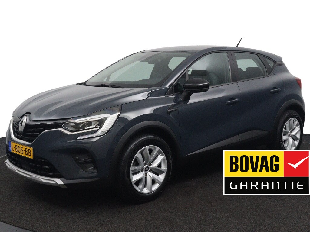 Renault Captur 1.3 TCe Zen | Trekhaak | Camera | keyless | navigatie