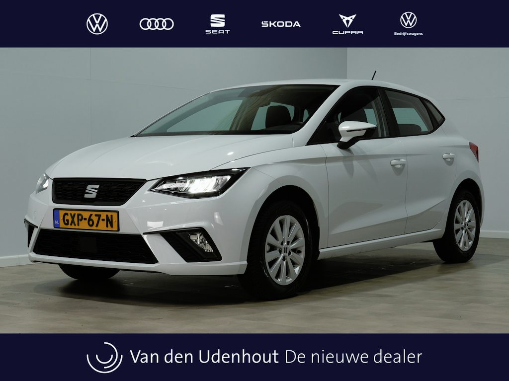 SEAT Ibiza 1.0 95pk EcoTSI Style Plus Carplay 334