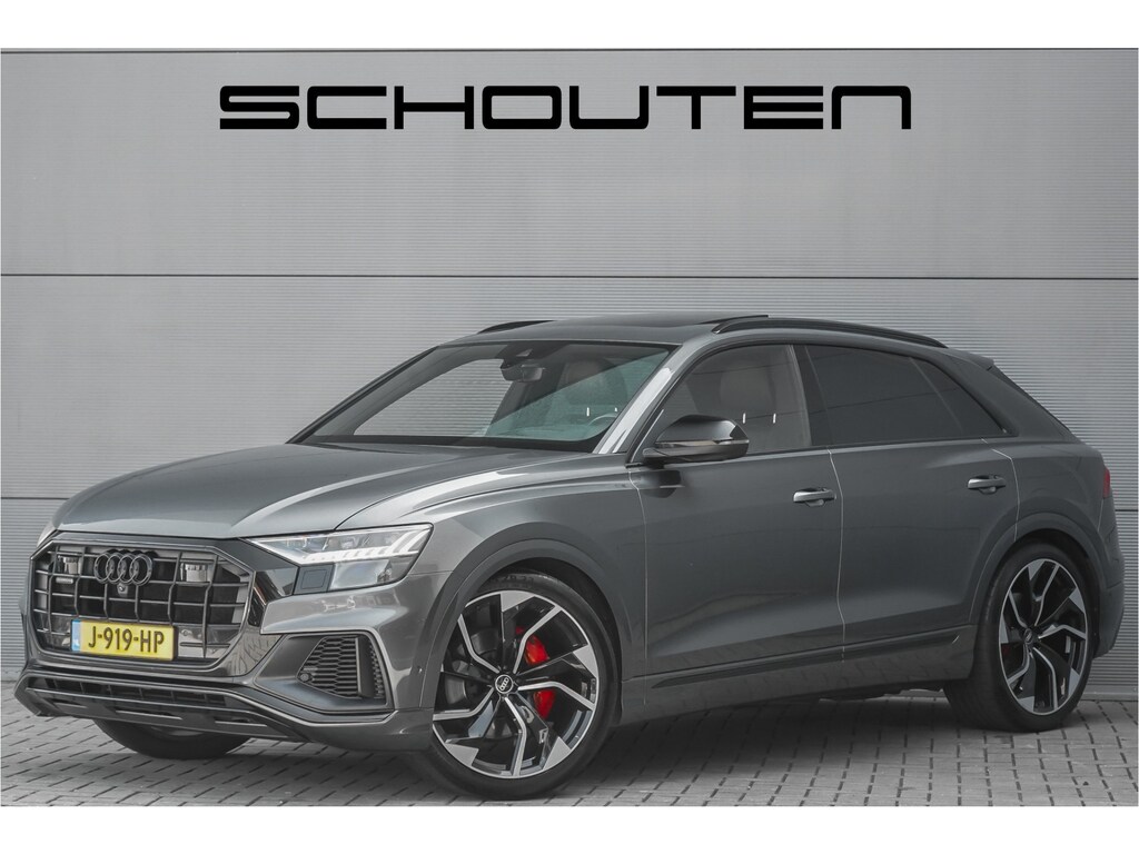 Audi Q8 50 TDI Quattro Pro Line S Pano B&O 360° Matrix ACC SoftClose 23"