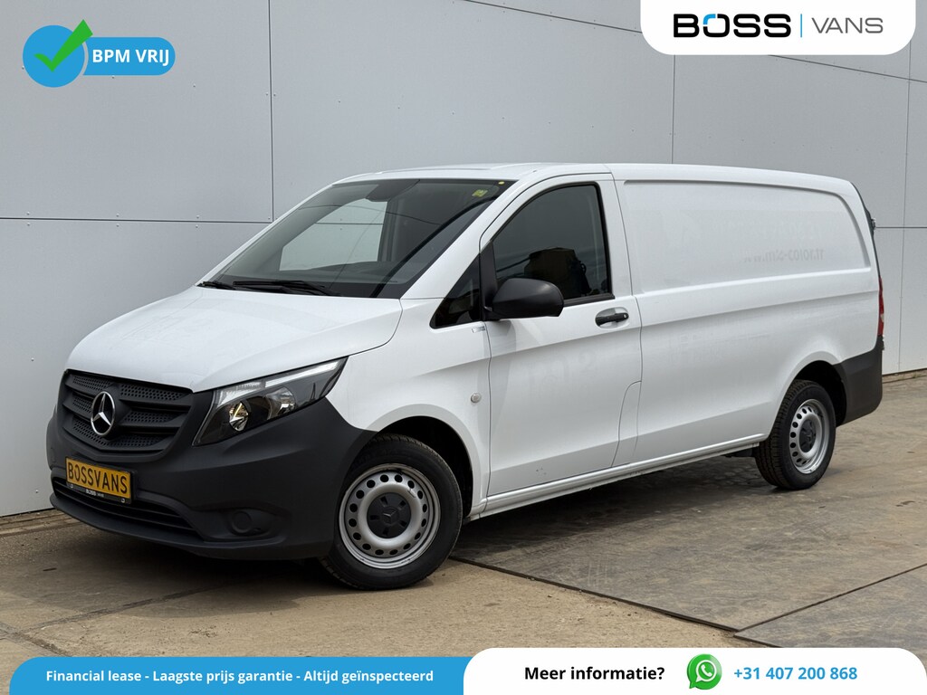 Mercedes-Benz Vito 114 1.9 CDI Automaat L2H1 Climate Control Cruise Control Carplay