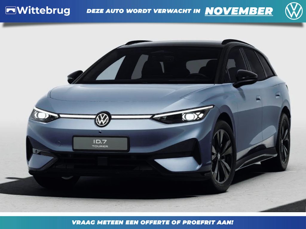 Volkswagen ID.7 Tourer Limited Edition Plus 77 kWh !!!Profiteer ook van € 2.000 inruilpremie!!!