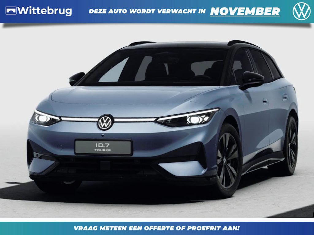 Volkswagen ID.7 Tourer Limited Edition Plus 77 kWh !!!Profiteer ook van € 2.000 inruilpremie!!!