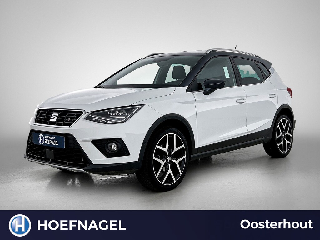 SEAT Arona 1.5 TSI EVO FR Business Intense | Cruise control | Camera | Navigatie | Parkeersensoren
