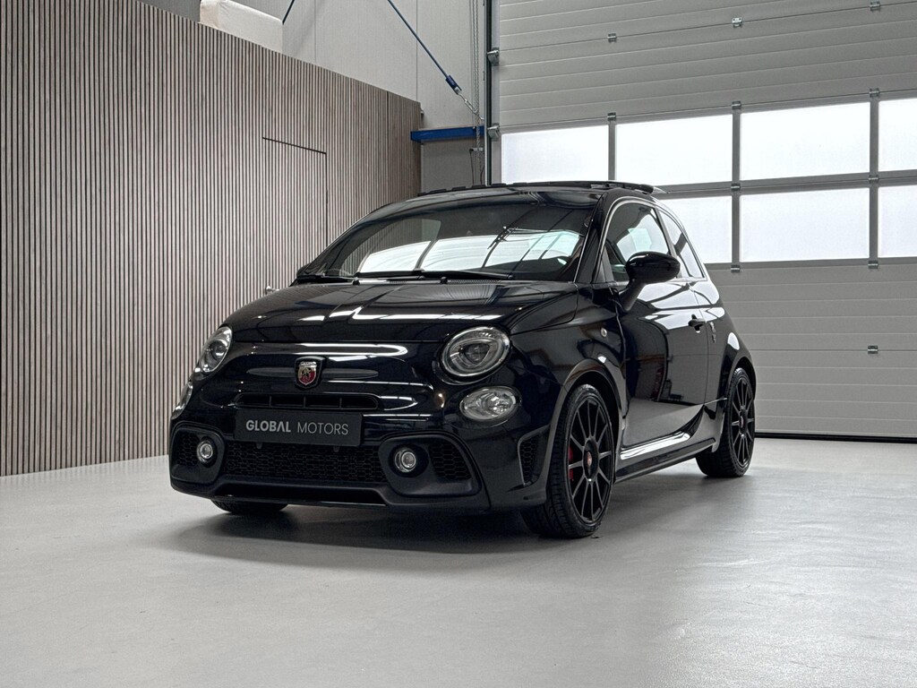 Abarth 595 1.4 T-Jet Competizione 180PK - CARBON SABELT STOELEN - SCHUIFDAK - MONZA UITLAAT - GROOTBEELD NAVIGATIE