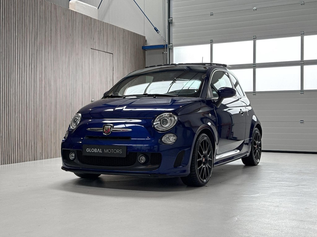 Abarth 595 1.4 T-Jet - PANORAMADAK - MONZA UITLAAT - XENON - HANDGESCHAKELD - CLIMATRONIC