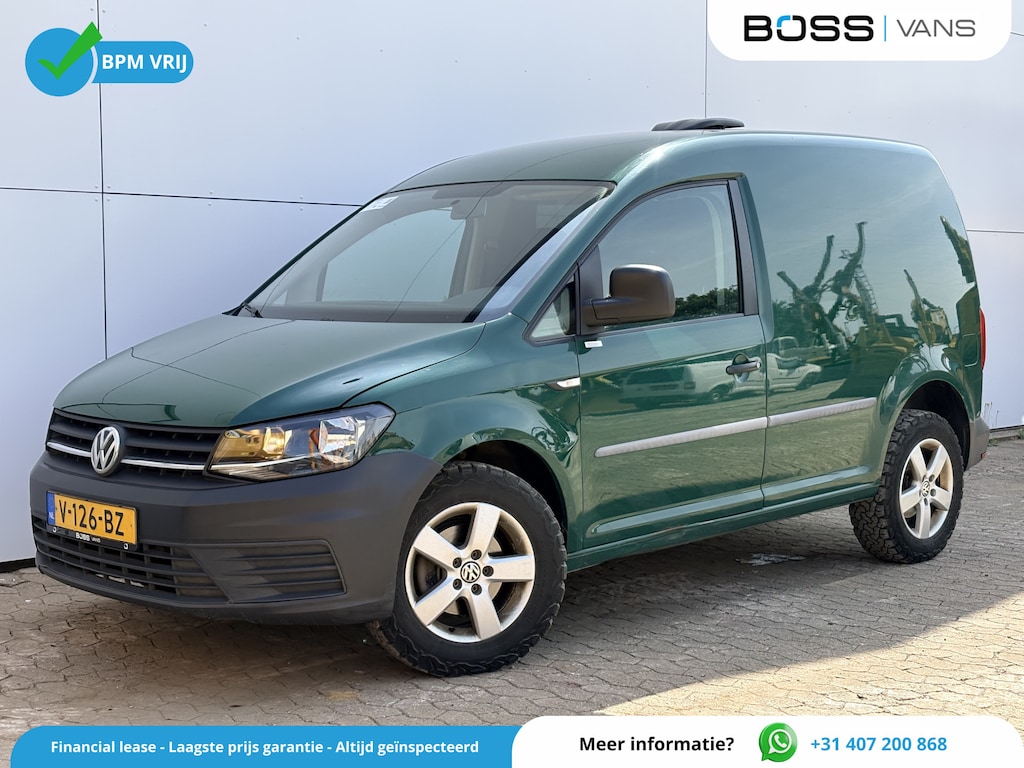Volkswagen Caddy 2.0 TDI 4x4 123PK L1 4 Motion AWD Airco Cruise Control Trekhaak Parkeersensoren