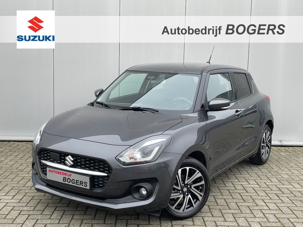 Suzuki Swift 1.2 Style Smart Hybrid Navigatie, Climate Control, Adaptive Cruise Control, 16"Lm, Keyless Entry, Achteruitrijcamera