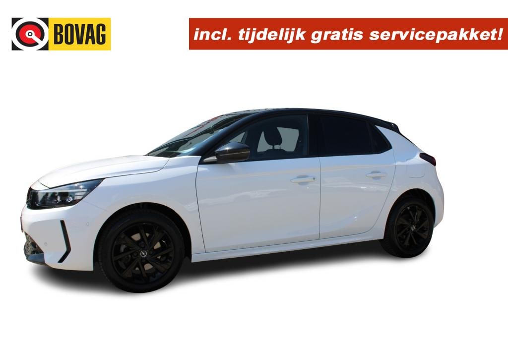 Opel Corsa 1.2 Turbo GS-Line Sport Cruise Apple Car Navi Camera climate LM 16