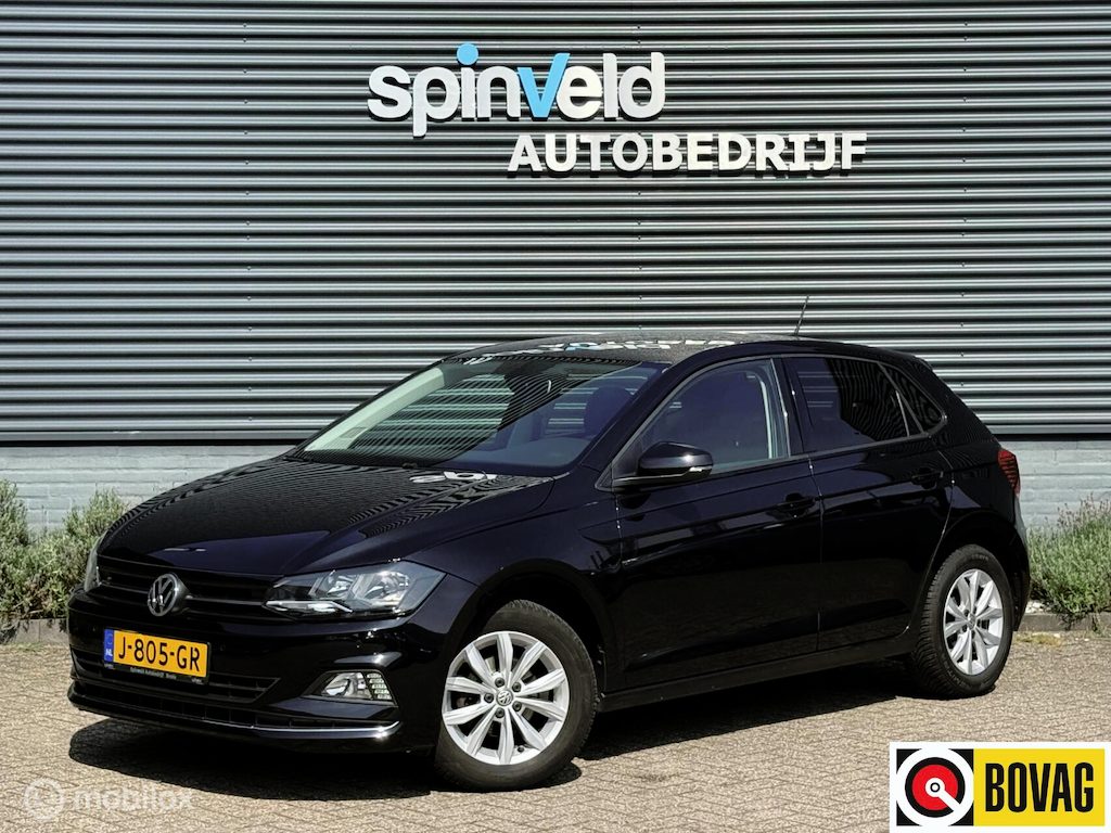 Volkswagen Polo 1.0 TSI Highline - Navi - Stoelverwarming - Carplay -