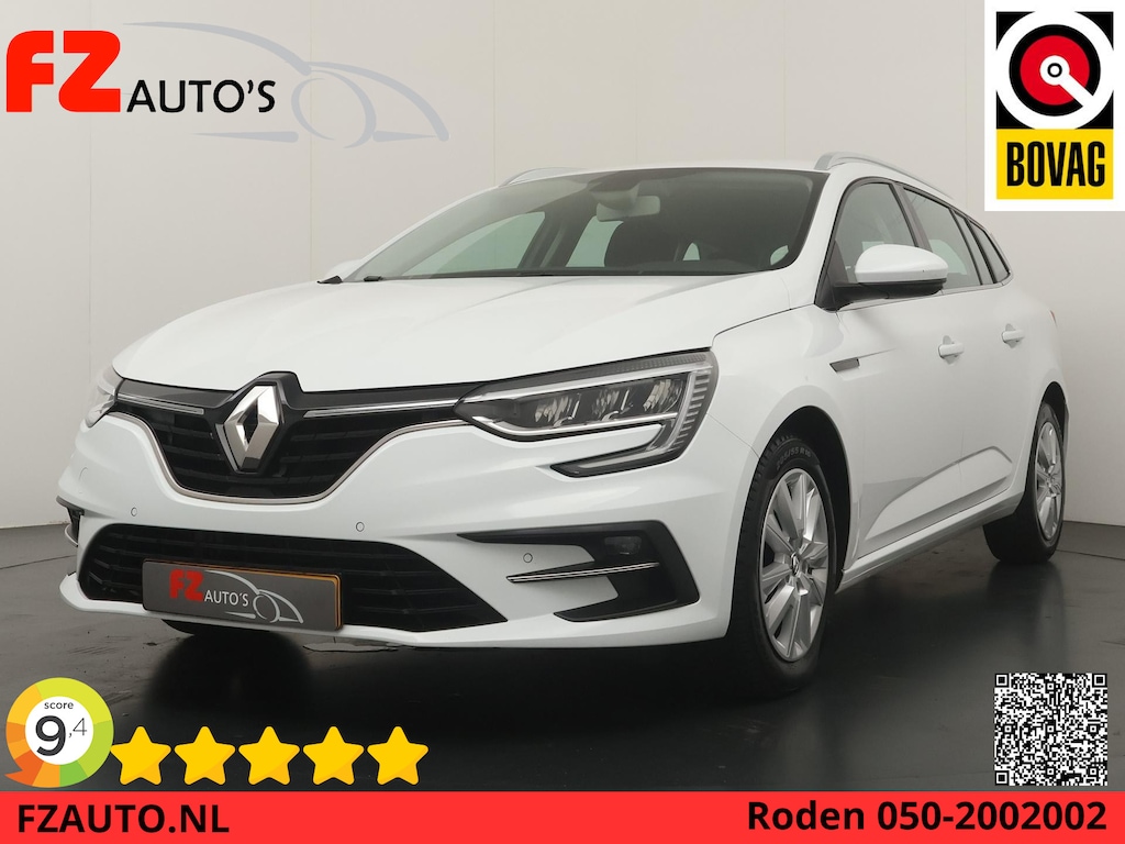 Renault Megane Estate 1.3 TCe Business Zen - Navigatie - Climate Control - Trekhaak - Cruise Control