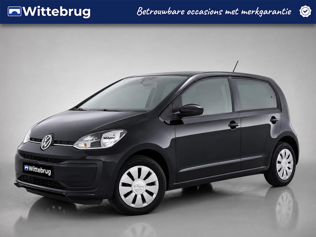 Volkswagen Up! 1.0 / Airco / DAB / / Telefooninterface / Ruitbediening voor elektrisch