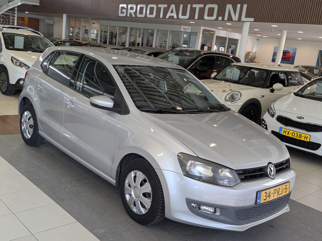 Volkswagen Polo 1.2 Easyline Airco, Stuurbekrachtiging