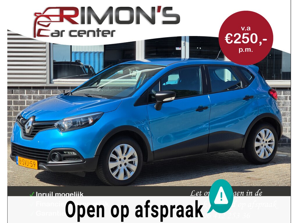Renault Captur 0.9 TCe Authentique Nap Elke Pakket Trekhaak
