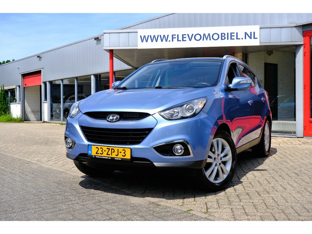 Hyundai ix35 2.0i 163pk i-Catcher Leder|Pano|Navi|Clima|Cam