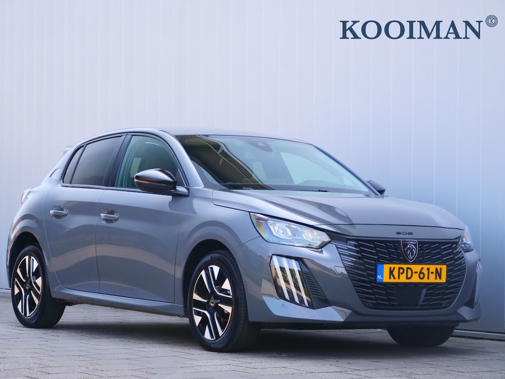 Peugeot 208 1.2 Hybrid 110 e-DCS6 Allure 110 Pk Automaat Apple Carplay / DAB / PDC