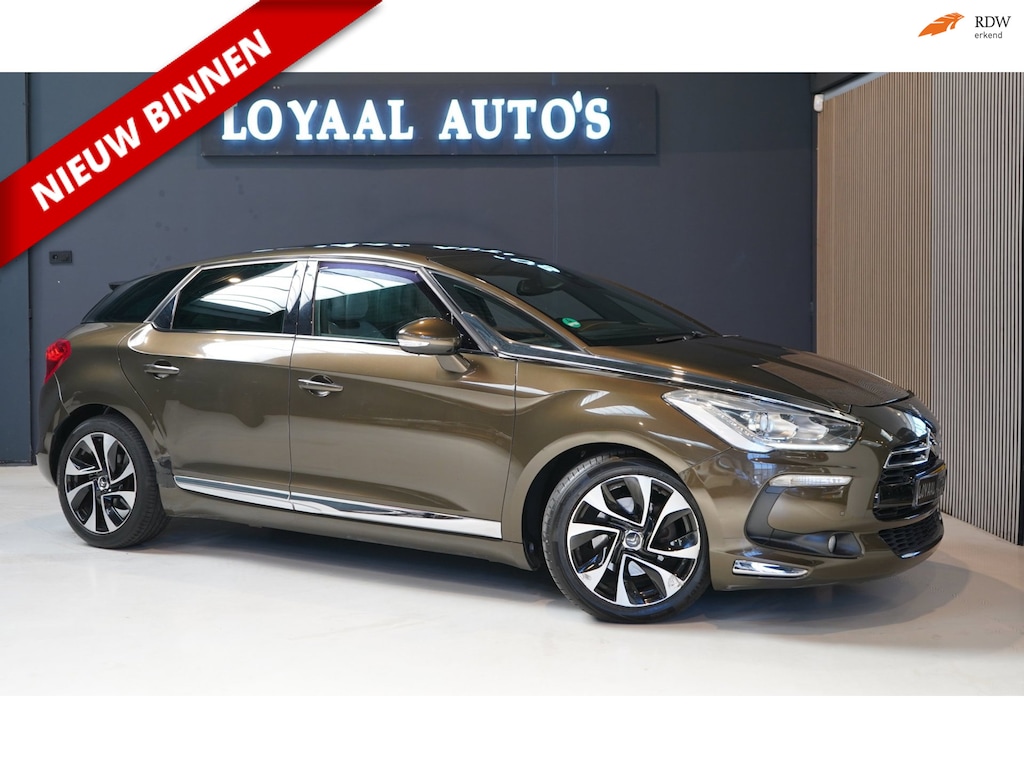 Citroën DS5 1.6 THP So Chic | AUTOMAAT | CRUISE | AIRCO | PDC | STOELVERW. | NAVI | APK.