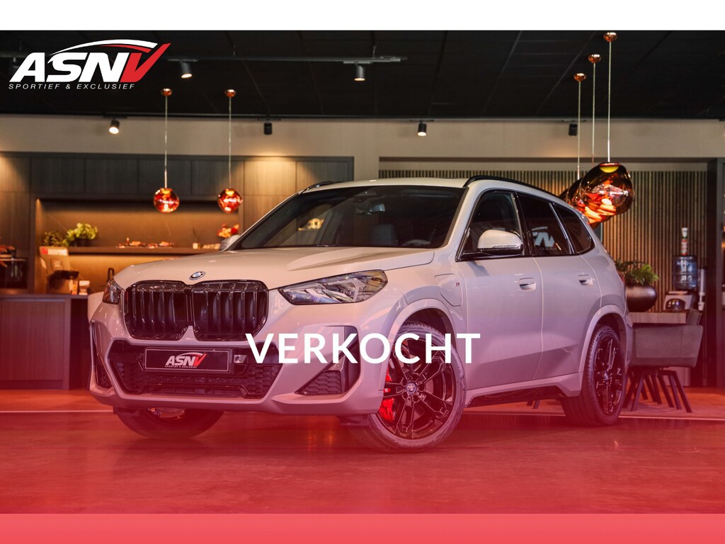 BMW X1 XDrive25e, 245 PK, M/Sports/Pakket/Pro, Plug/In, Pano/Dak, Adapt.LED, Shadow/Line, Camera, 2025, BTW!!