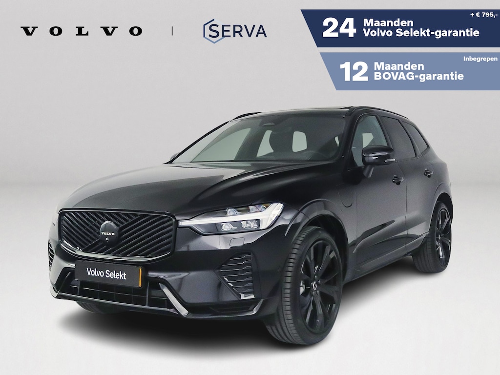 Volvo XC60 T6 Plug-in hybrid AWD Ultra Black Edition | Panoramadak | 360° camera | Luchtvering | Head-up display | Harman Kardon | Stoel- en Stuurverwarming