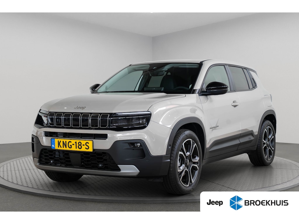 Jeep Avenger Summit 54 kWh | SOH 97% | Camera | Apple Carplay & Android Auto | Climate Controle | Keyless | Parkeersensoren |