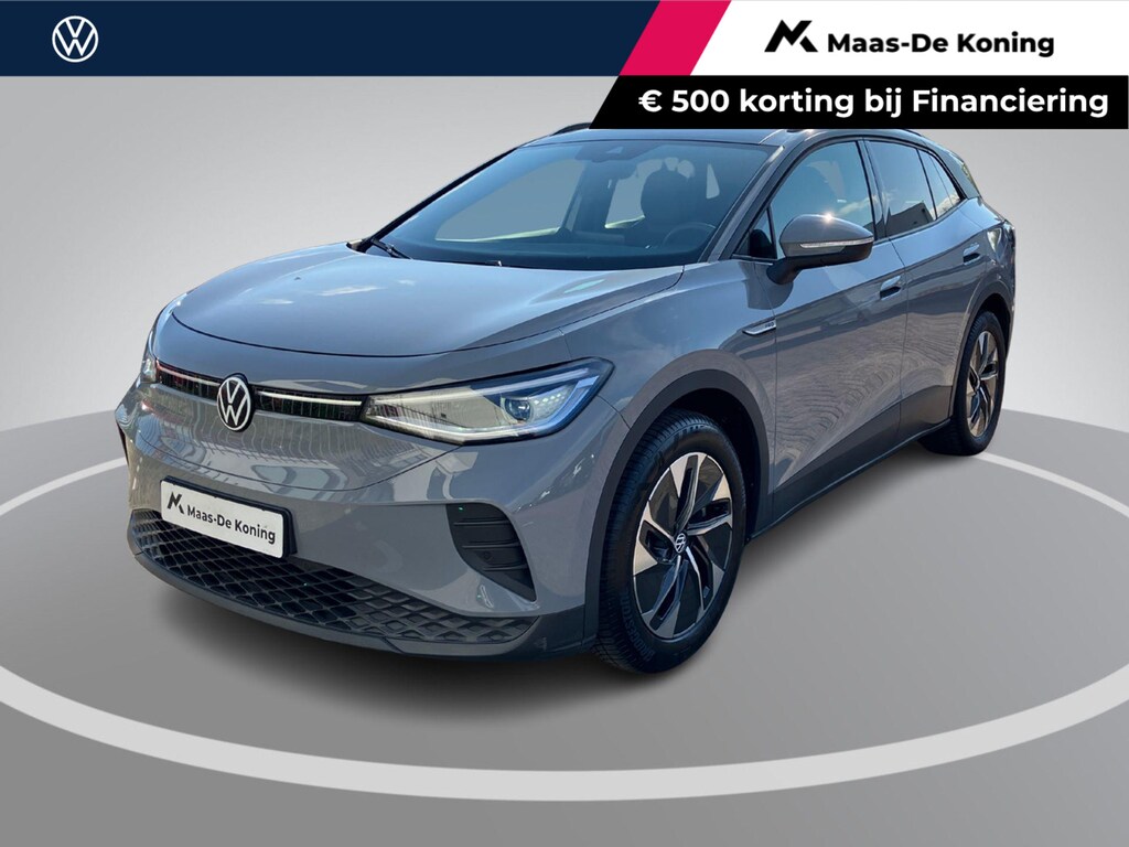 Volkswagen ID.4 Pro 77 kWh 150kW/204PK · Trekhaak · Panoramadak · Parkeersensoren · Apple/Android Car Play ·