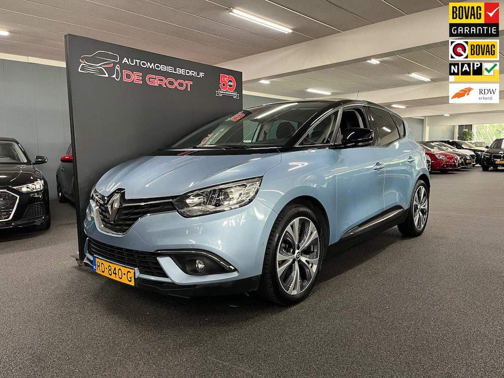 Renault Scenic 1.2 TCe Intens NL-auto /Eerste eigenaar / 42.388 km / Pano