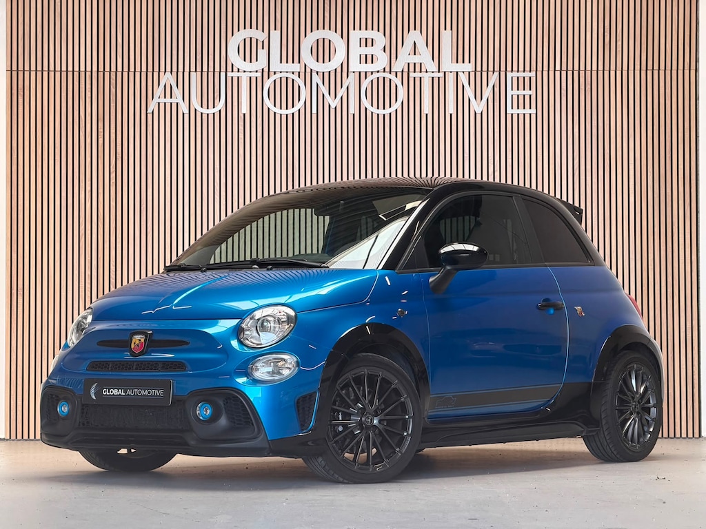 Abarth 695 Competizione Tributo 131 Rally - SABELT - BEATS - ALCANTARA