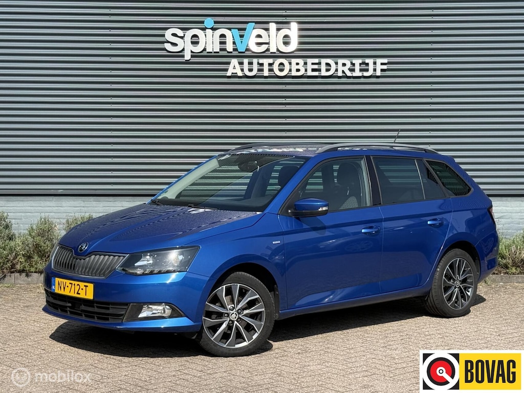 Skoda Fabia Combi 1.2 TSI Drive - Navi - Trekhaak - Nap -