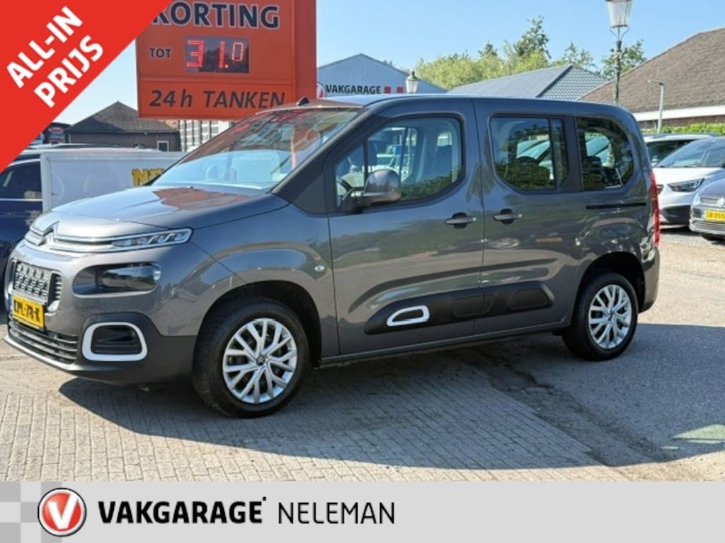 Citroën Berlingo XL 1.2 130pk 7pers. Live bovag garantie rijklaarprijs