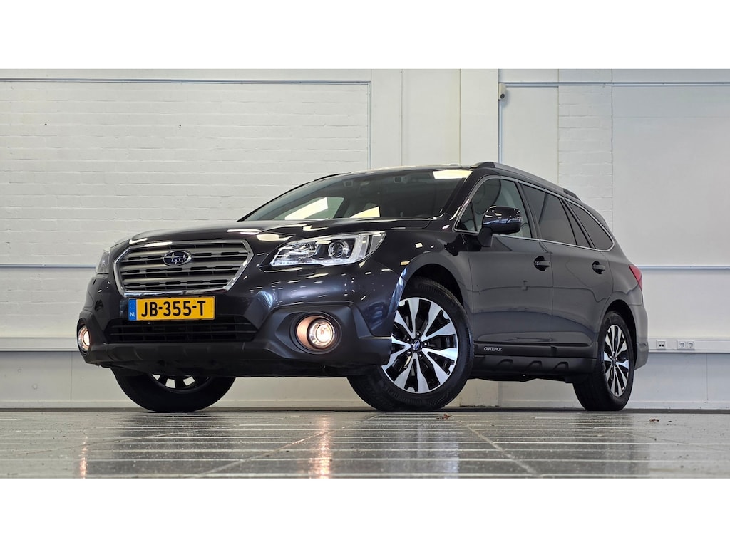 Subaru Outback 2.5i Premium A/T 1e Eigenaar Trekhaak Schuif/kanteldak Mooi!