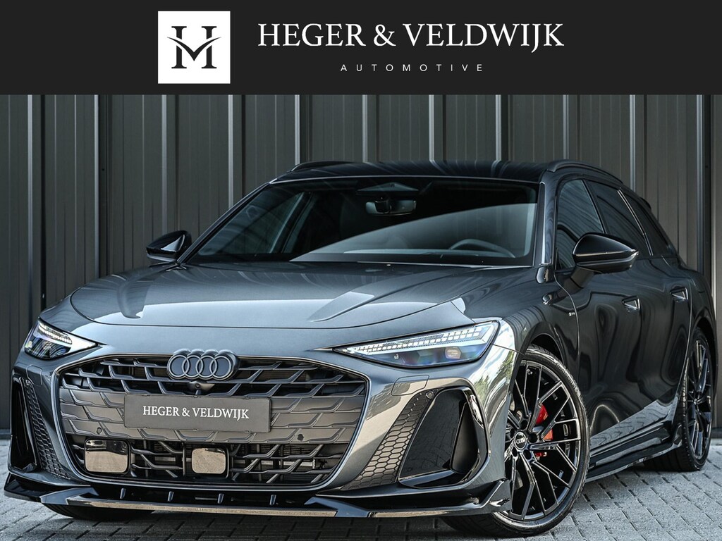 Audi A6 Avant 2.0 e-hybrid quattro S edition Competition | Panoramadak | B&O | Achterasbesturing | Ambiance Interieur | 360 Camera | Trekhaak | Memory-Seats | Stoelverwarming | Passagiers Display | Active Cruise |