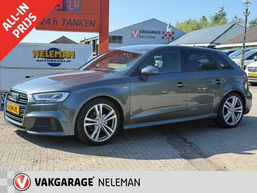 Audi A3 Sportback 35 TFSI 150pk Advance Sport rijklaarprijs bovag-garantie