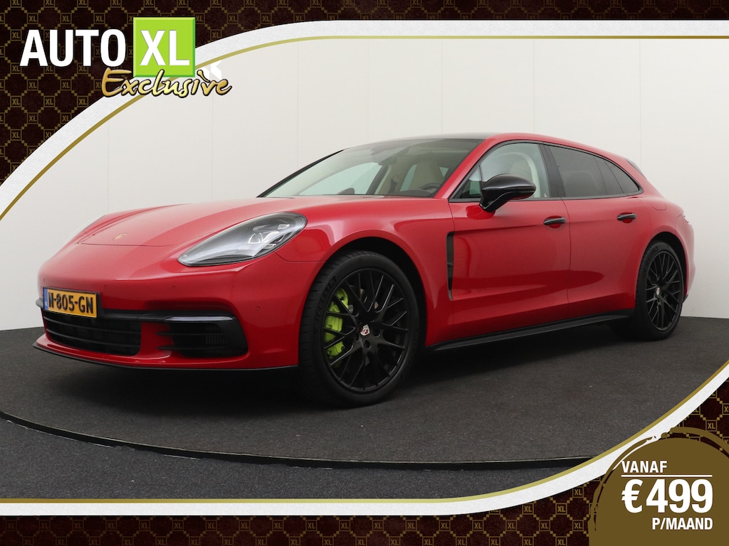 Porsche Panamera Sport Turismo 2.9 462 PK Sport Chrono PDLS-Light 21'LMV