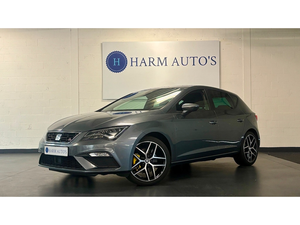 SEAT Leon 1.8 TSI FR Business 180pk Navi / CAM / Cruise / LED / PDC / Keyless