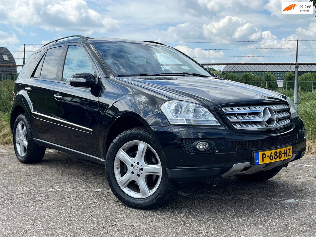 Mercedes-Benz ML-klasse ML 350 Schuifdak Trekhaak BTW auto