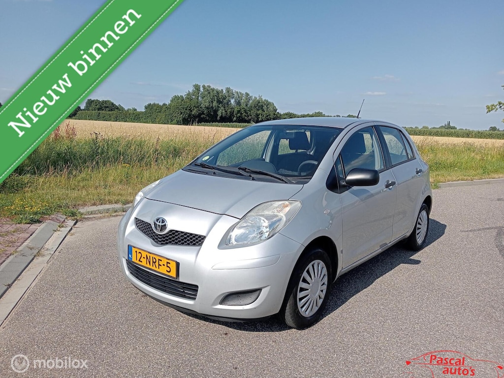 Toyota Yaris 1.0 VVTi Cool NAP 1e eigenaar airco