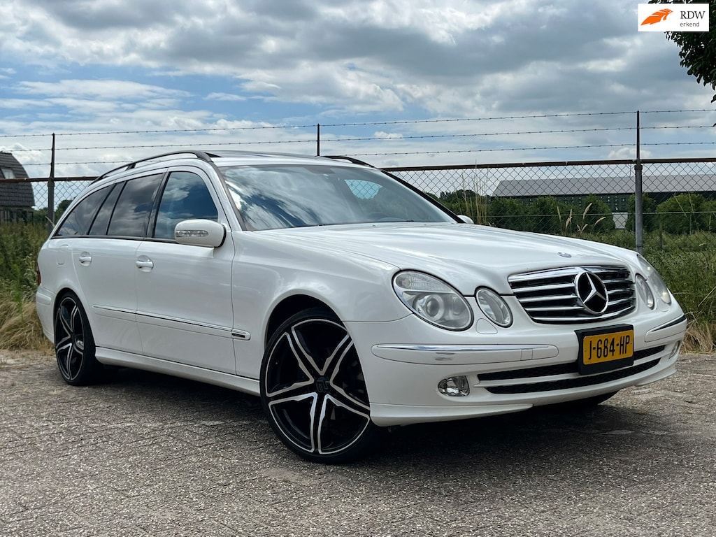 Mercedes-Benz E-klasse Combi 320 Avantgarde 4-Matic Schuifdak Trekhaak