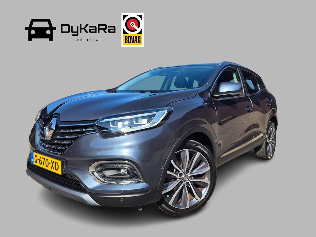 Renault Kadjar 1.3 TCe Intens Trekhaak, Leder, R-Link
