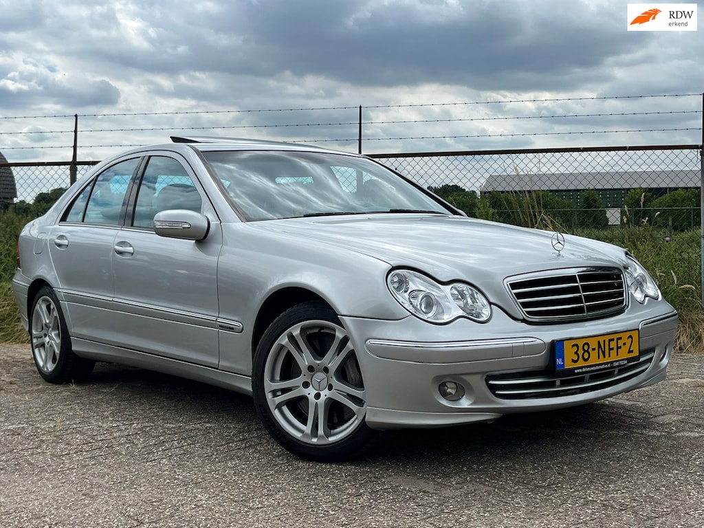 Mercedes-Benz C-klasse 350 Avantgarde 4-Matic Harman Kardon Xenon