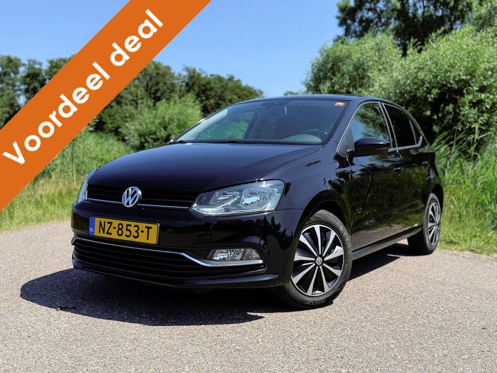 Volkswagen Polo 1.4 TDI Comfortline / 1 Eigenaar en NL Auto / Airco koud / Navigatie / Alarm / Volledig Dealer Onderhouden / NAP