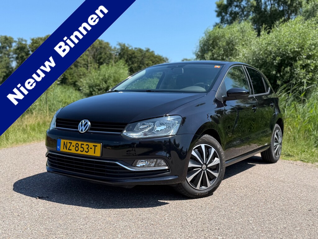 Volkswagen Polo 1.4 TDI Comfortline / 1 Eigenaar en NL Auto / Airco koud / Navigatie / Alarm / Volledig Dealer Onderhouden / NAP