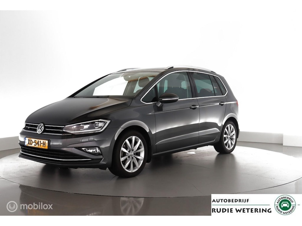 Volkswagen Golf Sportsvan 1.5 TSI ACT Automaat Highline Edition trekhaak|led|nav|ErgoActiv|lmv17