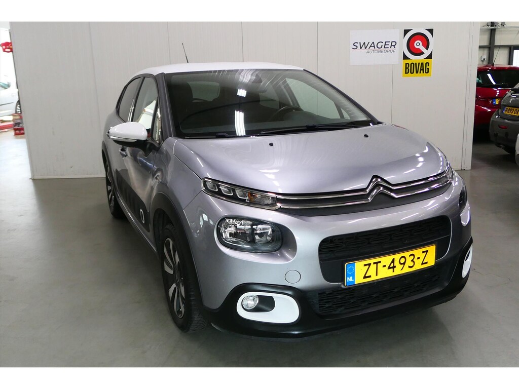 Citroën C3 1.2 PureTech 110pk Shine (Goed onderhouden)