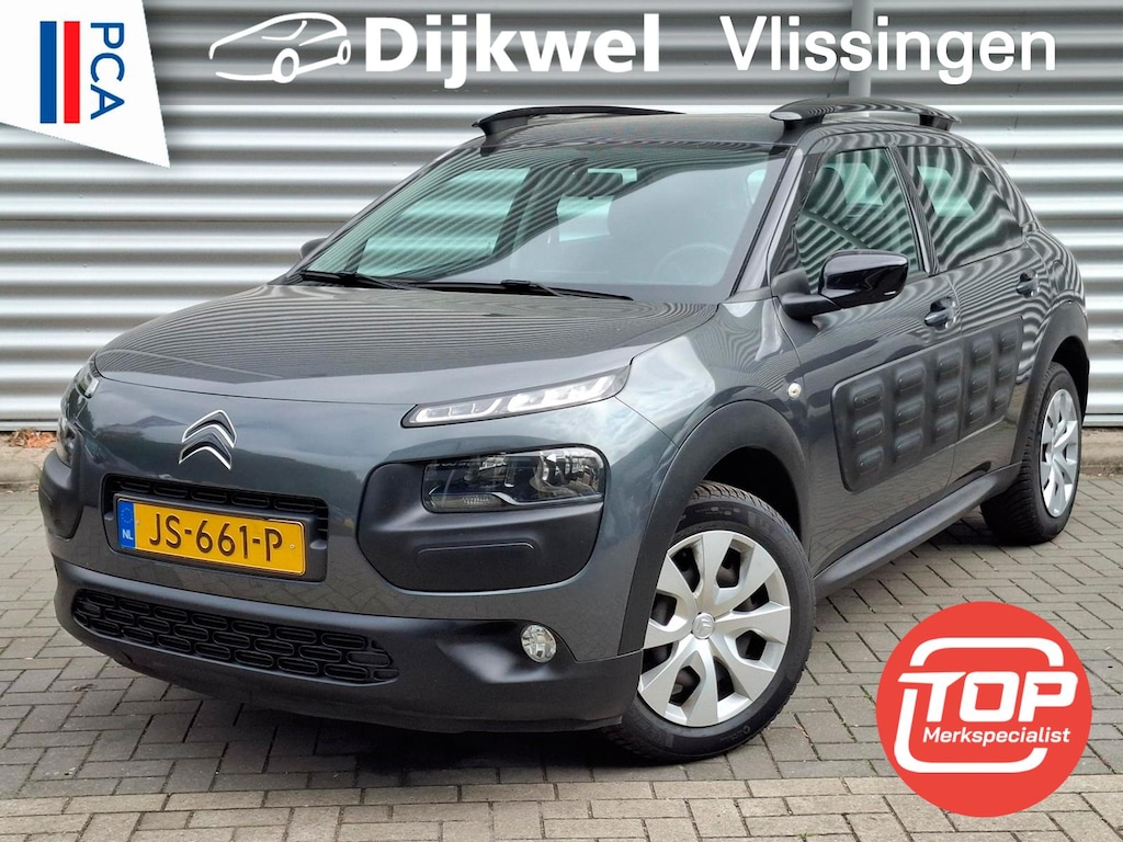 Citroën C4 Cactus 1.2 Feel Airco/Nav/Trekhaak Nieuwe distributieriem