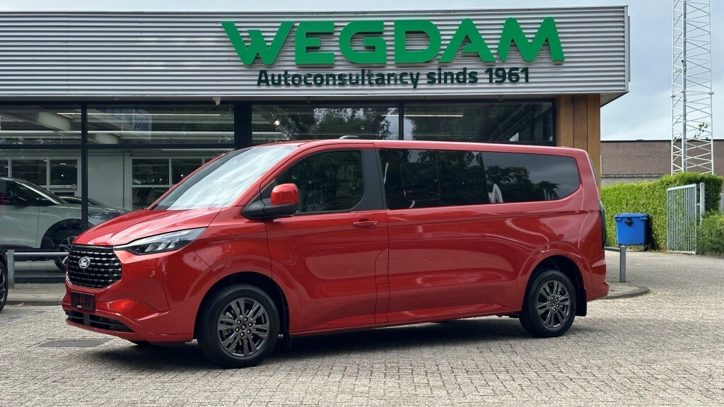Ford Tourneo Custom 340 2.5 PHEV L2 TITANIUM/Trekhaak/9p/Leder