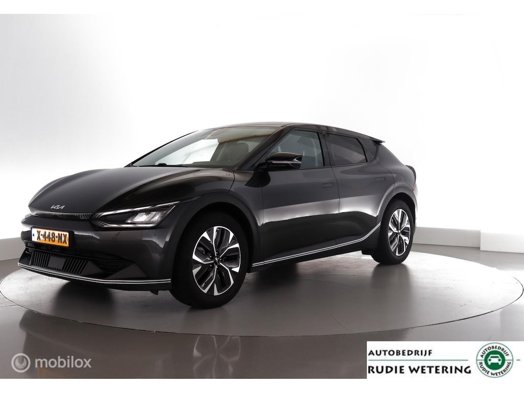 Kia EV6 Edition 77.4 kWh 1/2leer|stoelverw.|led|nav|dab|ecc|acc|lmv19