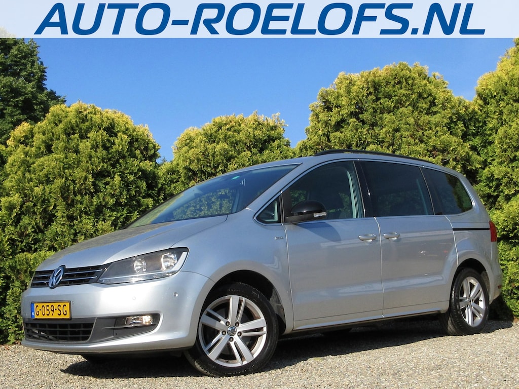 Volkswagen Sharan 1.4 TSI Highline * 7-persoons * Trekhaak *