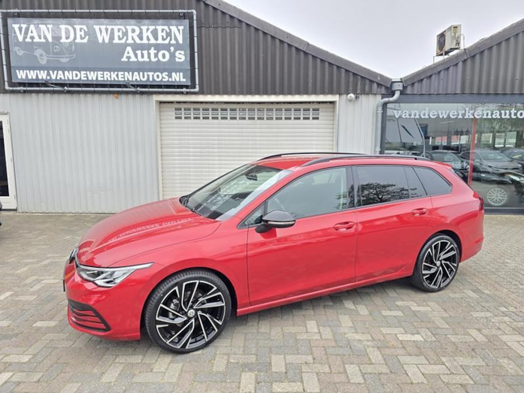 Volkswagen Golf Variant 1.0 eTSI Life Black Style AUTOMAAT Clima|Navi|Virtual|19inch|LED|Nap!!