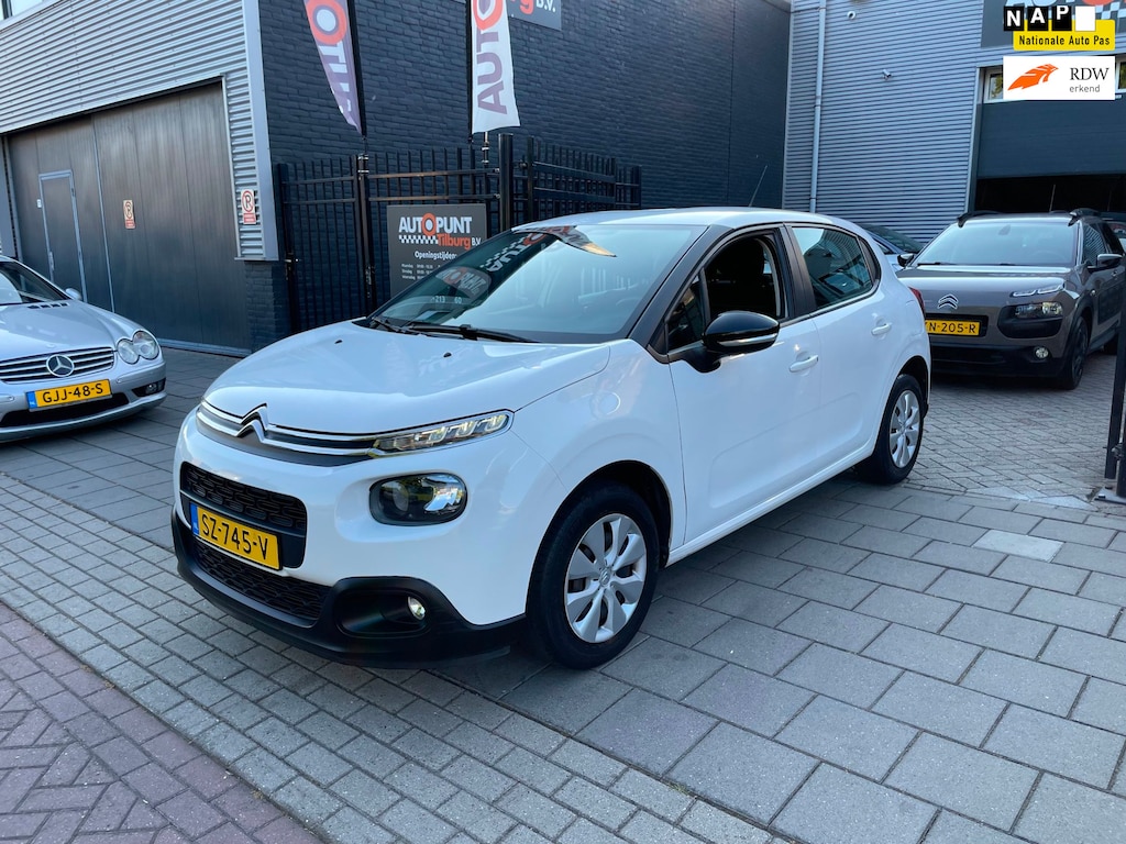Citroën C3 1.2 PureTech Feel 105g 2e Eigenaar! Airco NAP APK